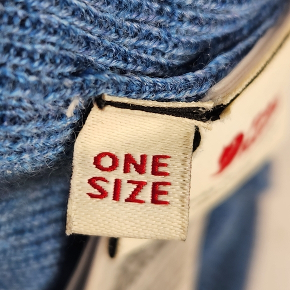 FJALLRAVEN Classic Knit Hat Cap One Size Blue Sweden 100% Wool Outdoor - Picture 3 of 9